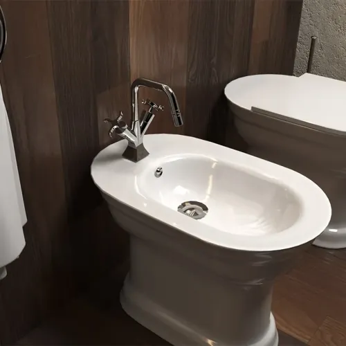 Смеситель для биде PAINI Elix, хром (CR)