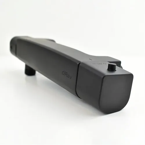 Смеситель для душа PAINI Nove с термостатом, черный (YO)