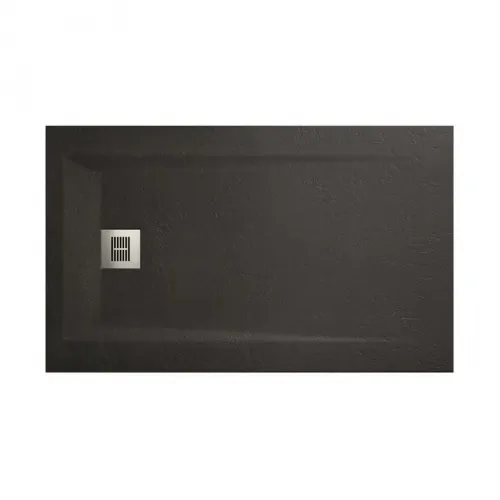 Поддон для душа Sanitana ROCKS 1200х800, черный