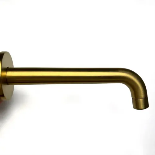 Смеситель для раковины PAINI Cox Grip встраиваемый, брашированное золото PVD (PJ)