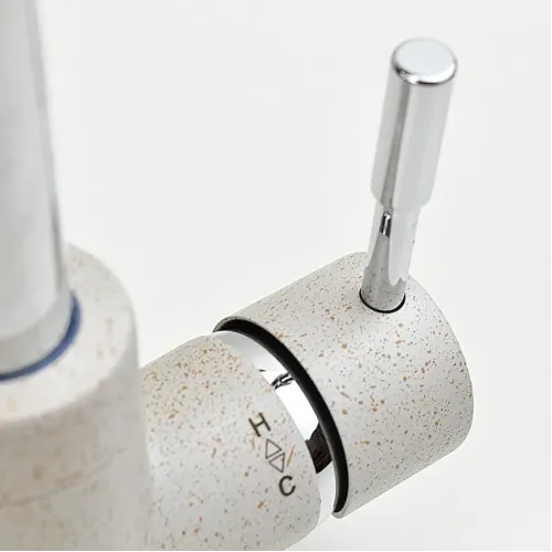 Смеситель для кухни на 3 воды, PAINI Cox, GRANITE AVENA