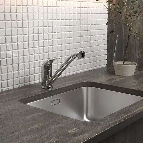 Смеситель для кухни PAINI Jolly, хром (CR)