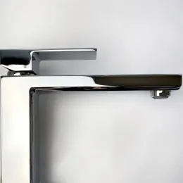 Смеситель для раковины PAINI Grazia без донного клапана, средний, хром (CR)