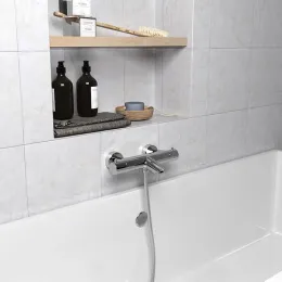 Смеситель для ванны PAINI Cox без аксессуара с термостатом, хром (CR)