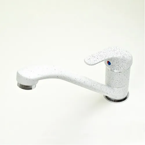 Смеситель для кухни, PAINI Jolly, ULTRAWHITE