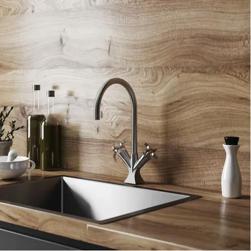 Смеситель для кухни PAINI Elix, хром (CR)