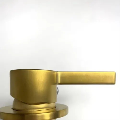 Смеситель для раковины PAINI Brera встраиваемый, брашированное золото PVD (PJ)