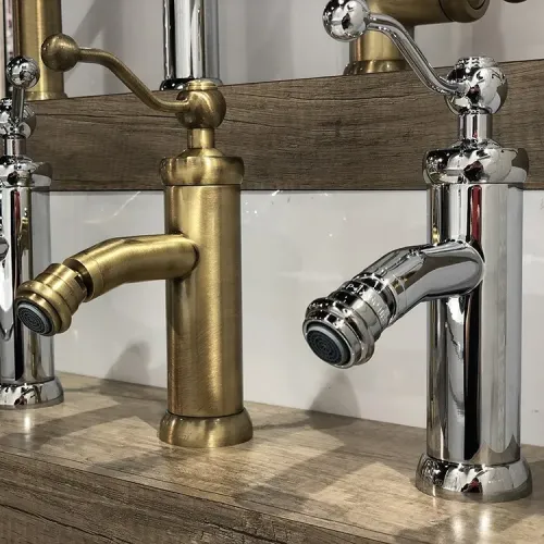 Смеситель для биде PAINI Duomo без донного клапана, хром (CR)