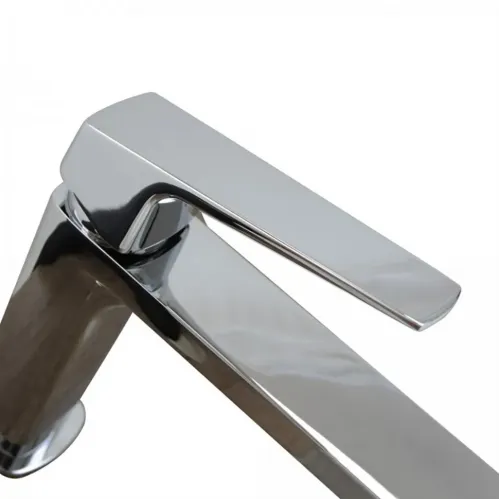 Смеситель для раковины PAINI Bari без донного клапана, хром (CR)