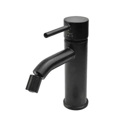 Смеситель для биде PAINI Cox без донного клапана, черный брашированный PVD (PZ)