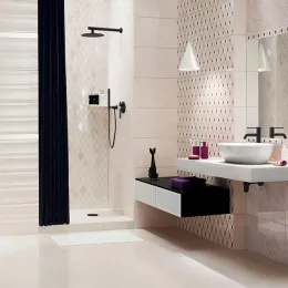 Комплект на 2 потребителя Viva Style PAINI, для душа, черный