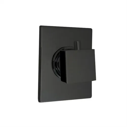 Встраиваемый дивертор PAINI Grazia на 3 выхода, встраиваемый, PVD черный, черный брашированный PVD (PZ)