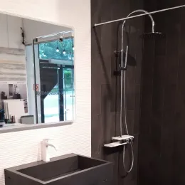 Душевая система PAINI Pad, хром (CR)