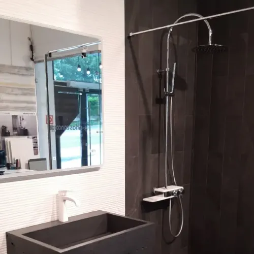 Душевая система PAINI Pad, хром (CR)