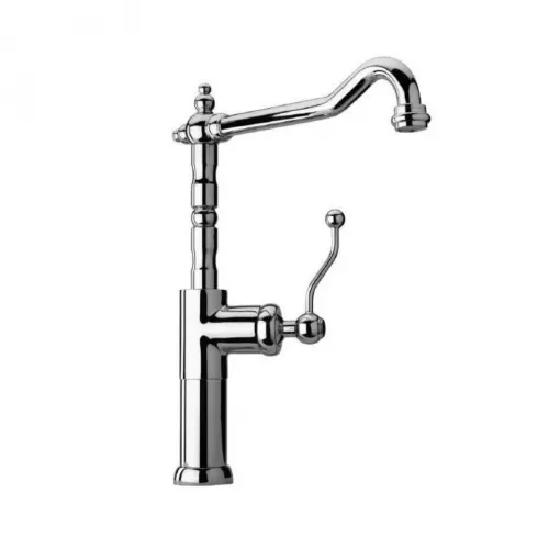 Смеситель для кухни PAINI Duomo высокий, хром (CR)