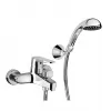 Смеситель для ванны PAINI Ventus с аксессуаром, хром (CR)