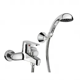 Смеситель для ванны PAINI Ventus с аксессуаром, хром (CR)