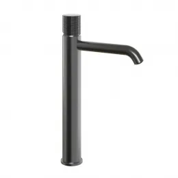 Смеситель для раковины PAINI Cox Grip без донного клапана, высокий, черный брашированный PVD (PZ)