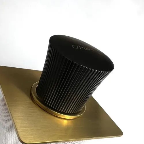 Смеситель для душа PAINI Domus встраиваемый, брашированное золото PVD (PJ)