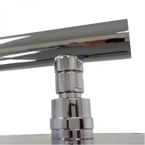 Кронштейн для верхнего душа PAINI для верхнего душа, 400 мм. круглый, хром (CR)