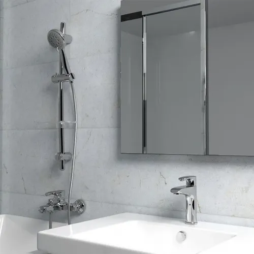 Душевой гарнитур PAINI Monza, хром (CR)