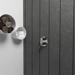 Смеситель для ванны PAINI Pixel new встраиваемый, хром (CR)