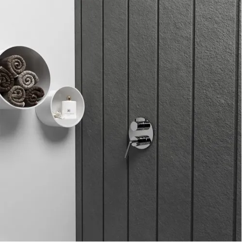 Смеситель для ванны PAINI Pixel new встраиваемый, хром (CR)