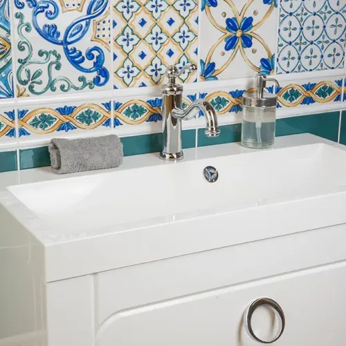 Смеситель для раковины PAINI Duomo без донного клапана, хром (CR)