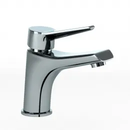 Смеситель для раковины PAINI Messina без донного клапана, хром (CR)