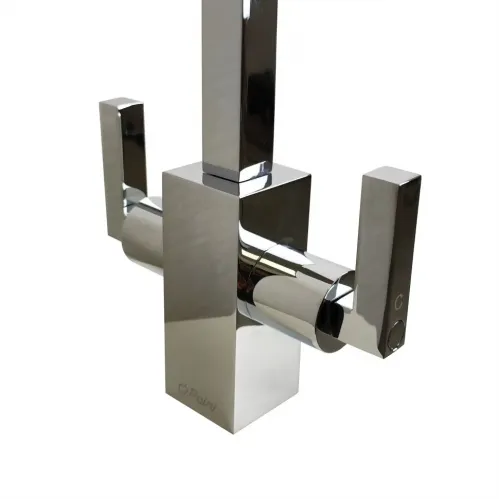 Смеситель для кухни PAINI Cucina 64CR490Q12QKM, хром (CR)