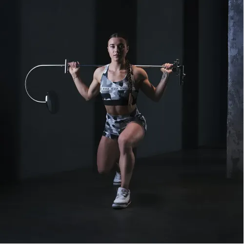 Душевая система PAINI Cox 200 мм, с изливом и термостатом, хром (CR)