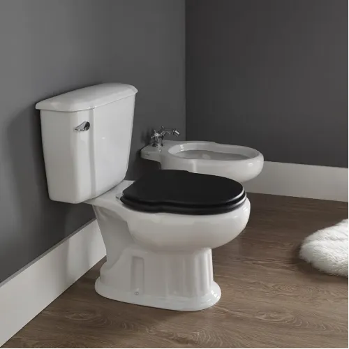 Унитаз-компакт Sanitana GRECIA крышка темная