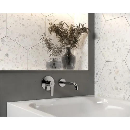 Излив PAINI Cox 250 мм. встраиваемый, хром (CR)