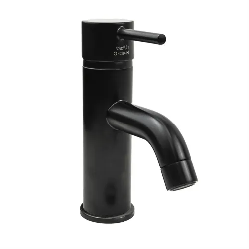 Смеситель для раковины PAINI Cox без донного клапана, черный брашированный PVD (PZ)