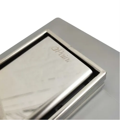 Душевой лоток с рамкой PAINI Klasik 450 мм