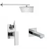 Комплект на 2 потребителя Grazia PAINI, для ванны с верхним душем, хром