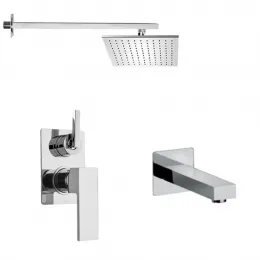 Комплект на 2 потребителя Grazia PAINI, для ванны с верхним душем, хром