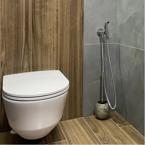 Гигиенический душ PAINI Isola встраиваемый, хром (CR)