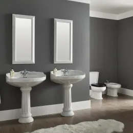 Раковина подвесная с пьедесталом Sanitana GRECIA 70