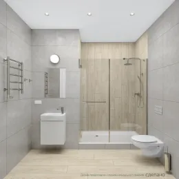 Душевая система PAINI Rst4, хром (CR)