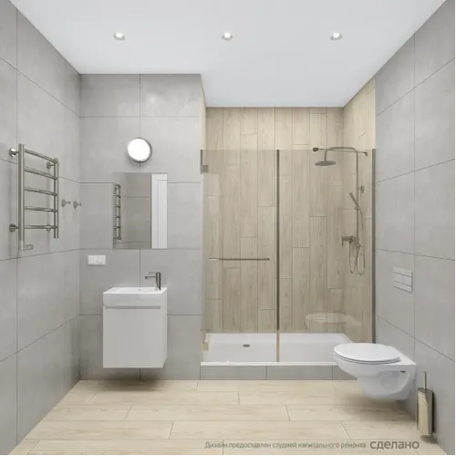 Душевая система PAINI Rst4, хром (CR)