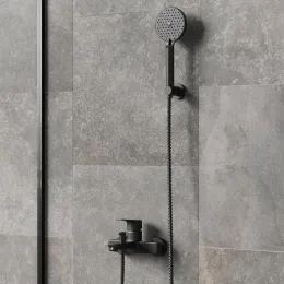 Смеситель для ванны PAINI Nove без аксессуара, черный (YO)