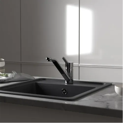 Смеситель для кухни PAINI Arena, хром (CR)