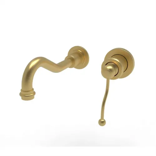 Смеситель для раковины PAINI Duomo встраиваемый, брашированное золото PVD (PJ)