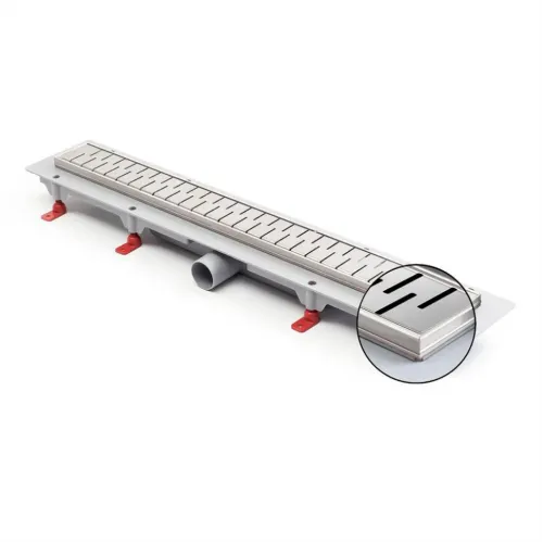 Душевой лоток с рамкой PAINI Medium 650 мм