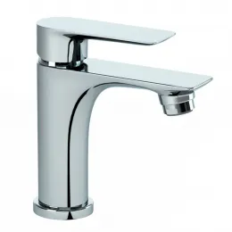 Смеситель для раковины PAINI Garda c донным клапаном, хром (CR)