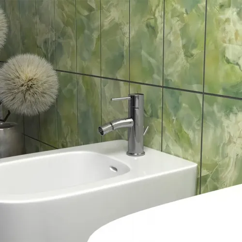 Смеситель для биде PAINI Cox с донным клапаном, хром (CR)