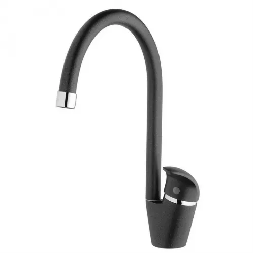 Смеситель для кухни PAINI Sicily, черный (YO)
