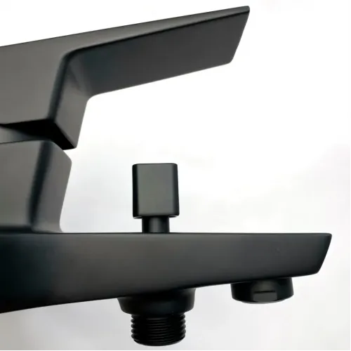 Смеситель для ванны PAINI Torre без аксессуара, черный (YO)