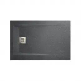 Поддон для душа ROCKS 1200х900 антрацит